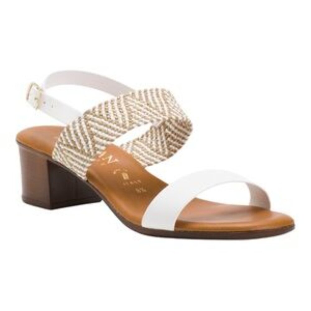 Italian Shoemakers Infamous Block Heel Sandal